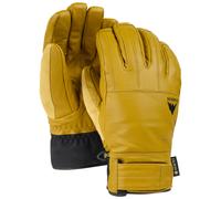 Burton - Gloves in GORE-TEX - M Gondy Gore-Tex Leather Gloves Rawhide for Men in Leather - Size S - Yellow Yellow S