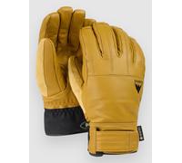 Burton - Men's Gondy Gore-Tex Leather Gloves Rawhide - M - Ski gloves