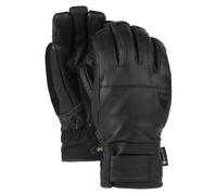 Burton Gondy Men's Gore-Tex Leather Ski and Snowboard Gloves (True Black, Medium)