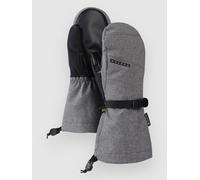 Burton Gore Kids Mittens gray heather XL