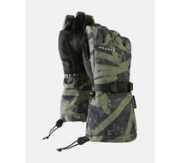 Burton GORE-TEX Gloves Camouflage Green Kids - M