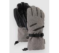Burton Gore-Tex Women's Snowboard/Ski Gloves, XS Grey Heather