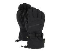 Burton GORE-TEX Men's Insulated Gloves - Waterproof Snowboard Gloves for Winter - True Black - Size L