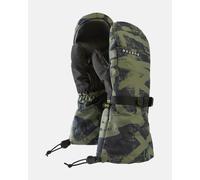 Burton GORE-TEX Mittens Camouflage Green Kids - L