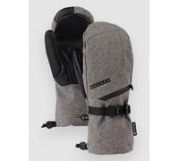Burton Gore-Tex Mittens gray heather L