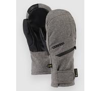 Burton Gore Under Mittens gray heather S