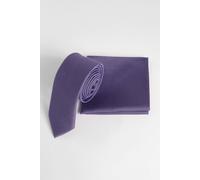 Burton Grey Blue Tie And Pocket Square grey blue One Size