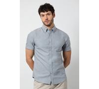 Burton Grey Short Sleeve Oxford Shirt grey S