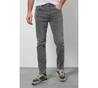 Burton Men's Grey Stretch Skinny Fit Jeans | Size: 36R Burton Grey 36R