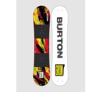Burton Grom 2026 Kids Snowboard mustard 120
