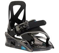Burton Grom Disc Kid's Snowboard Bindings, M Black 2024