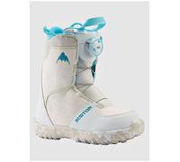 Burton Grom BOA 2024 Kids Snowboard Boots white 1