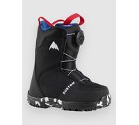 Burton Grom BOA 2026 Kids Snowboard Boots black 3
