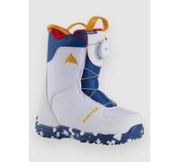 Burton Grom BOA 2026 Kids Snowboard Boots white 1