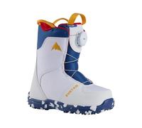 Burton Grom BOA Kids Snowboard Boots, White, 1K
