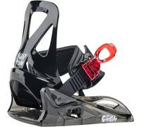 Burton - Snowboard Bindings - Grom Black - Kid Size M Black