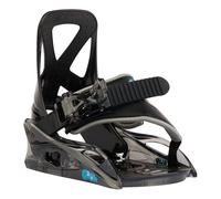 Burton Grom Disc Kid's Snowboard Bindings, M Black 2024