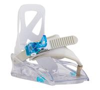 Burton Grom Junior Snowboard Bindings Clear M Boys,Girls
