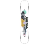 Burton - All mountain snowboard - Hideaway 2025 for Women in Wood - Size 155 cm - White White