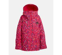 Burton Hillslope Hooded Jacket Deep Pink Kids - XL