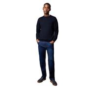 Burton Indigo Stretch Straight Fit Jeans, 32S, Indigo
