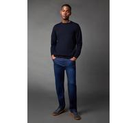 Burton Indigo Stretch Straight Fit Jeans indigo