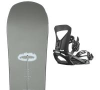 BURTON Instigator - Men - Grey / Black - size 145- model 2026 145