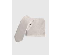 Burton Ivory Paisley Printed Tie And Pocket Square ivory One Size