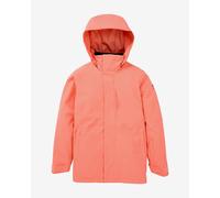 Burton Jet Ridge 2L Jacket Pinkish Orange Women - S