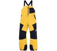 BURTON Kd Gore Powline Bib - Children - Yellow / Black - size 8 years- model 2025 8 years