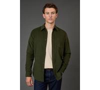 Burton Khaki Corduroy Long Sleeve Shirt khaki M