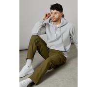 Burton Khaki Cotton Cargo Trousers khaki 36S