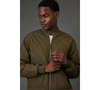 Burton Khaki Diamond Quilted Bomber Jacket khaki XL