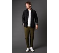 Burton Men's Khaki Slim Fit Chino Trousers | Size: 30R Burton Khaki 30R