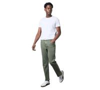 Burton Khaki Straight Fit Jeans, 34S, Khaki