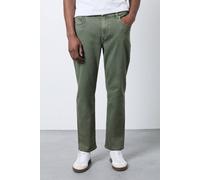 Burton Khaki Straight Fit Jeans khaki