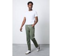 Burton Khaki Straight Fit Jeans khaki
