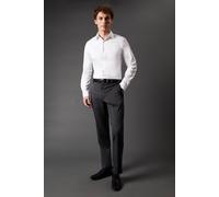 Burton Khaki Twill Stretch Slim Fit Smart Trousers In Olive olive 36R