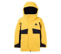 Burton Kids' Ascutney 2L Jacket, Goldenrod/True Black, X-Large