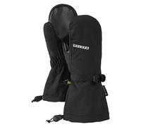 Burton Kids’ Gore-TEX Insulated Mittens - Waterproof Winter Mittens for Boys & Girls - True Black, X-Large