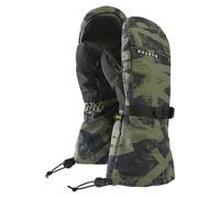 Burton Kids' Gore-TEX Snowboard & Ski Waterproof Mittens (Forest City Streets, X-Large)