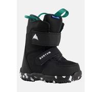 Burton Kids' Mini Grom Snowboard Boots, Black, 9