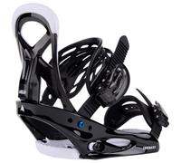 Burton Smalls Re:Flex Kids' Snowboard Bindings, Large Black 2024