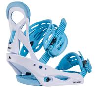 Burton - Kids' Smalls Re:Flex Dusty Blue - L - Snowboard binding