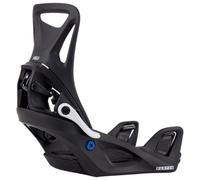 Burton - All-Mountain Snowboard Bindings - Step On Smalls Black - Kid Size L Black