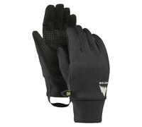 Burton Kids' Touch-N-Go Glove Liners, True Black, Medium