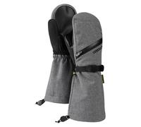 Burton Kids' Vent Ski and Snowboard Waterproof Mittens (Grey Heather, Medium)