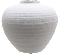 Burton Large Matt White Ceramic Vase