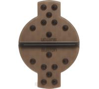 Burton Large Scraper Mat Snowboard Stomp Pad Translucent Black