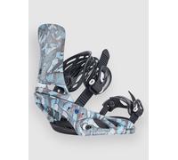 Burton Lexa 2027 Snowboard Bindings blue butterflies L